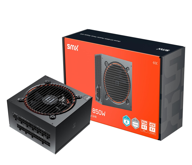 SMX Okame G3 850W ATX 3.1 - 1312371 - zdjęcie 10